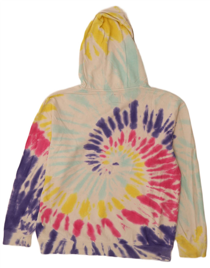 Vans Hombre Sudadera Con Capucha Jumper XL Multicolor Tie Dye