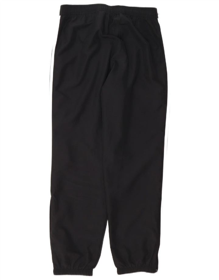 Adidas Hombre Pantalones De Chándal Joggers Medium Negro Rayas Poliéster