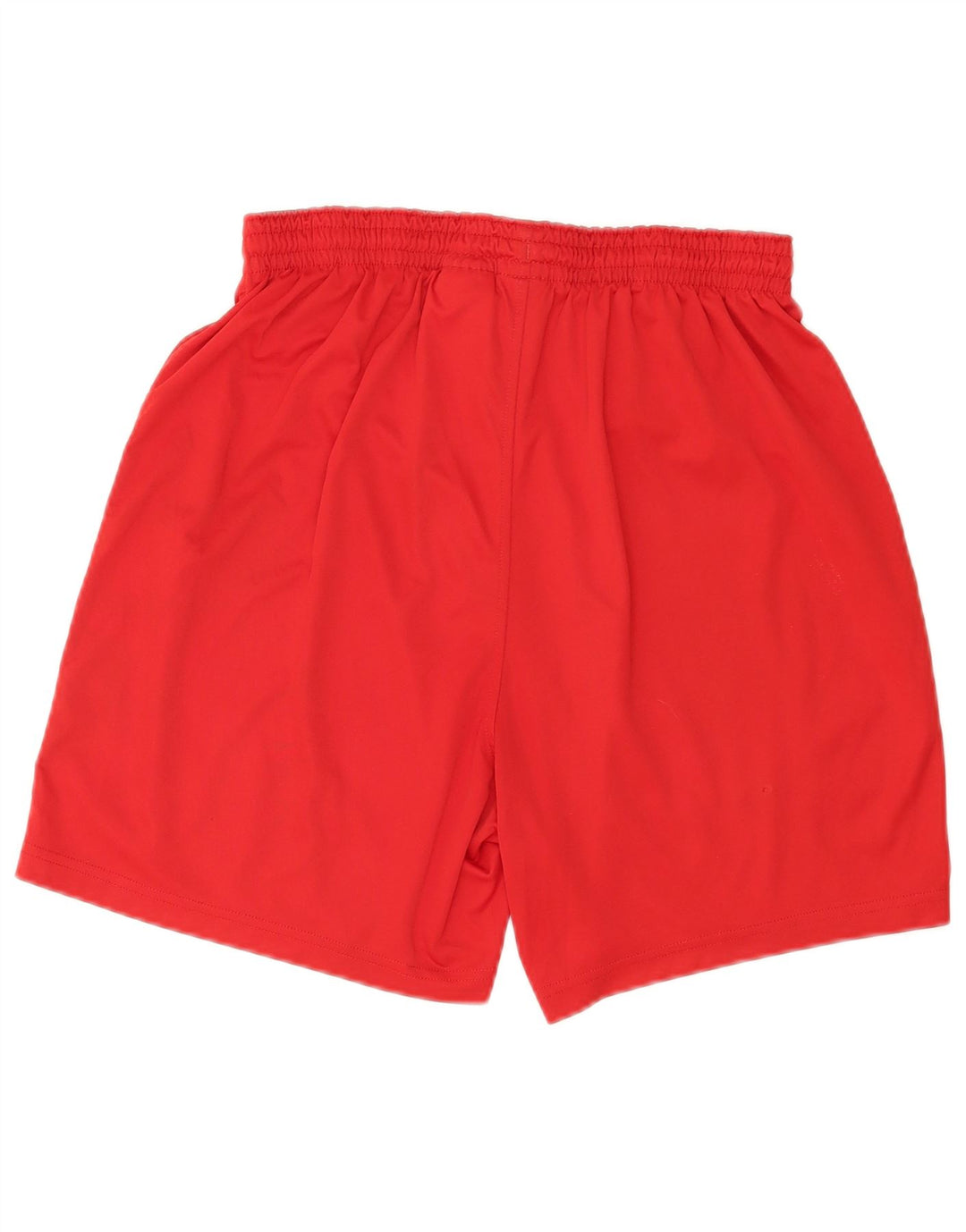 Nike Pantalones cortos deportivos gráficos para hombre XL Poliéster rojo