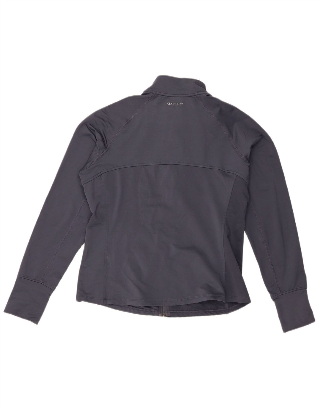 Champion Chaqueta de chándal para mujer UK 18 XL Poliéster azul marino