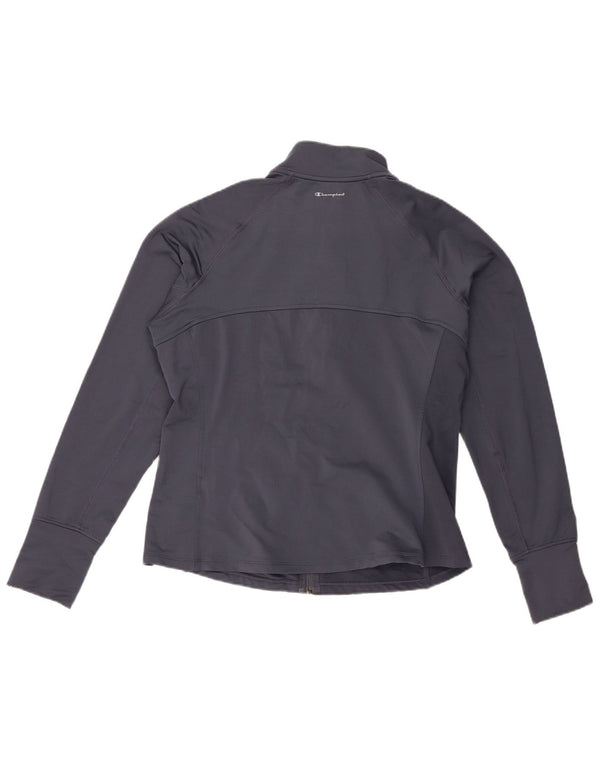 Champion Chaqueta de chándal para mujer UK 18 XL Poliéster azul marino