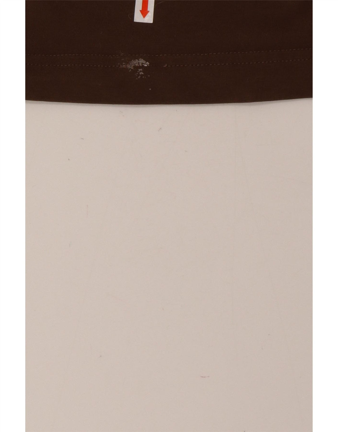 PUMA Camiseta gráfica para hombre Top grande marrón