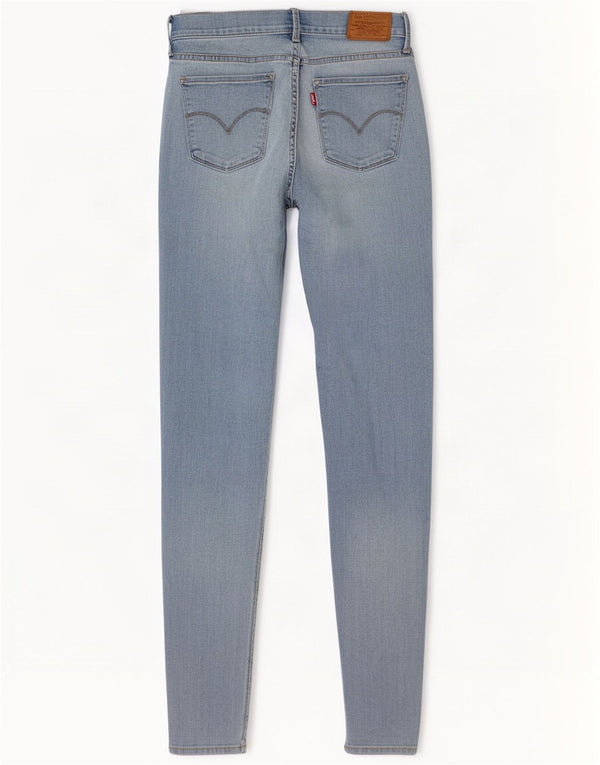 Levi's Mujer 710 Super Skinny Jeans W26 L32 Algodón Azul
