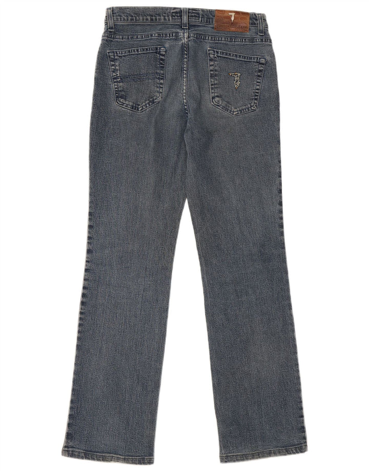 Vaqueros Trussardi Mujer Rectos W29 L30 Azul Algodón