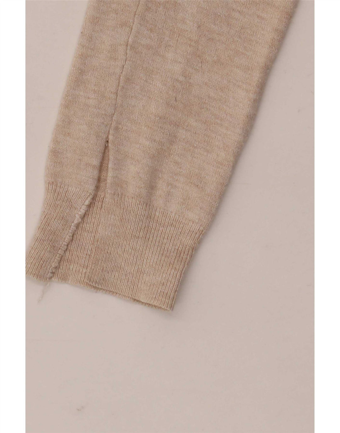 Marks & Spencer Cárdigan para Mujer UK 10 Small Viscosa Beige