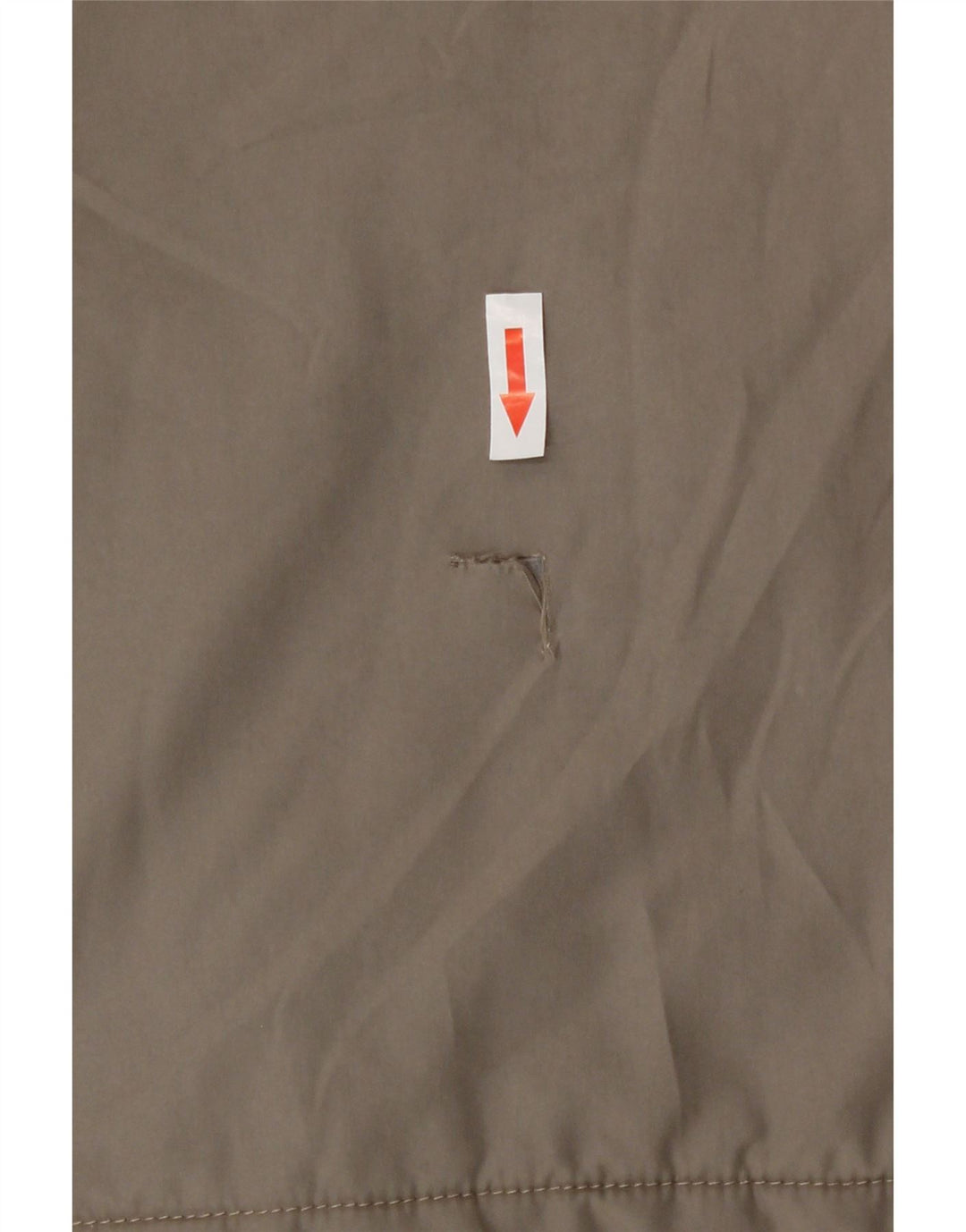 Kappa Chaqueta acolchada para hombre UK 40 Large Marrón Poliamida