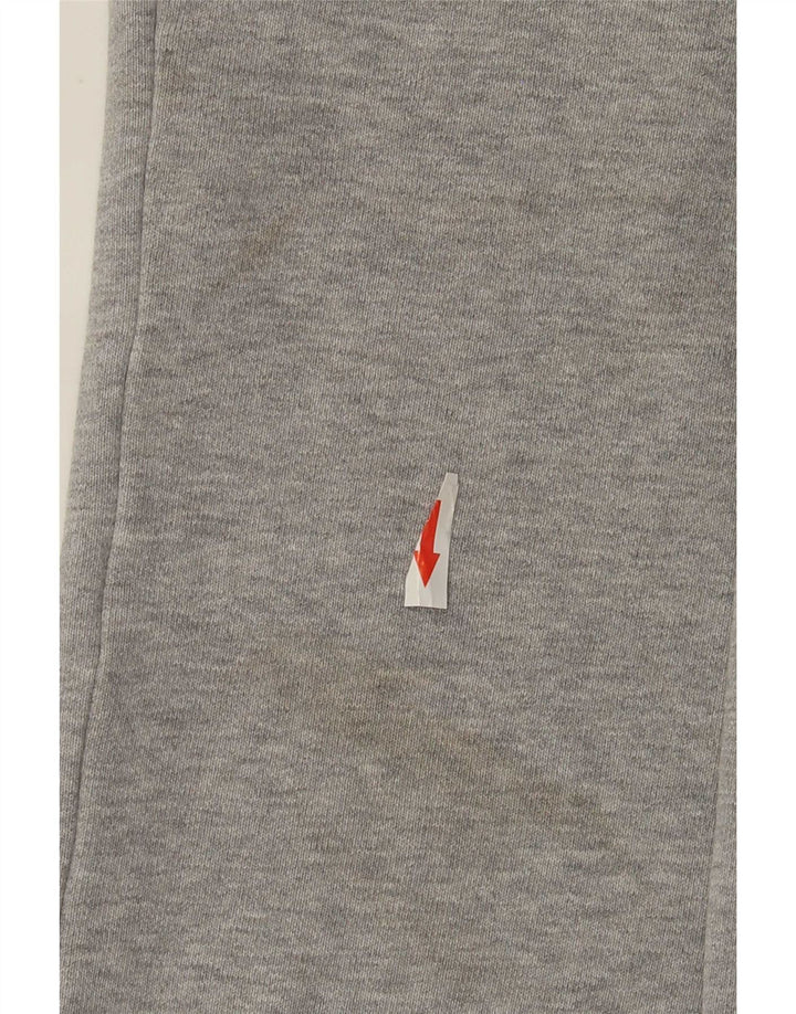 Adidas Hombre Pantalones De Chándal Joggers Gris Medio Algodón