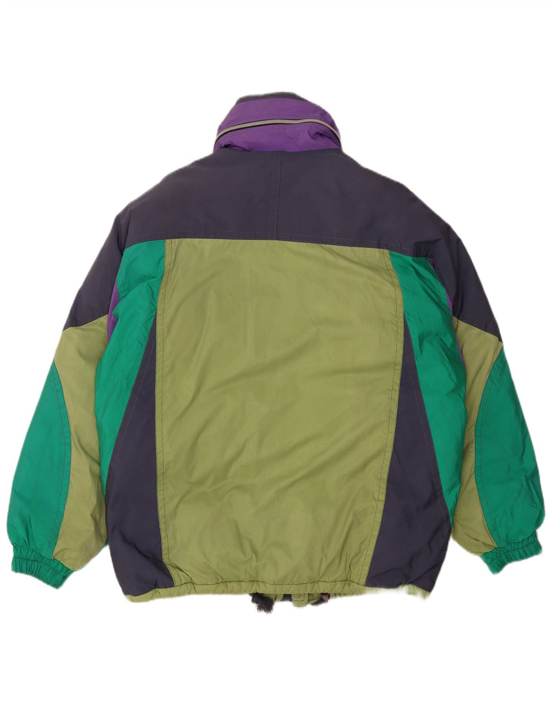 Colmar Chaqueta De Esquí Holgada IT 50 Medium Green Colourblock Hombre