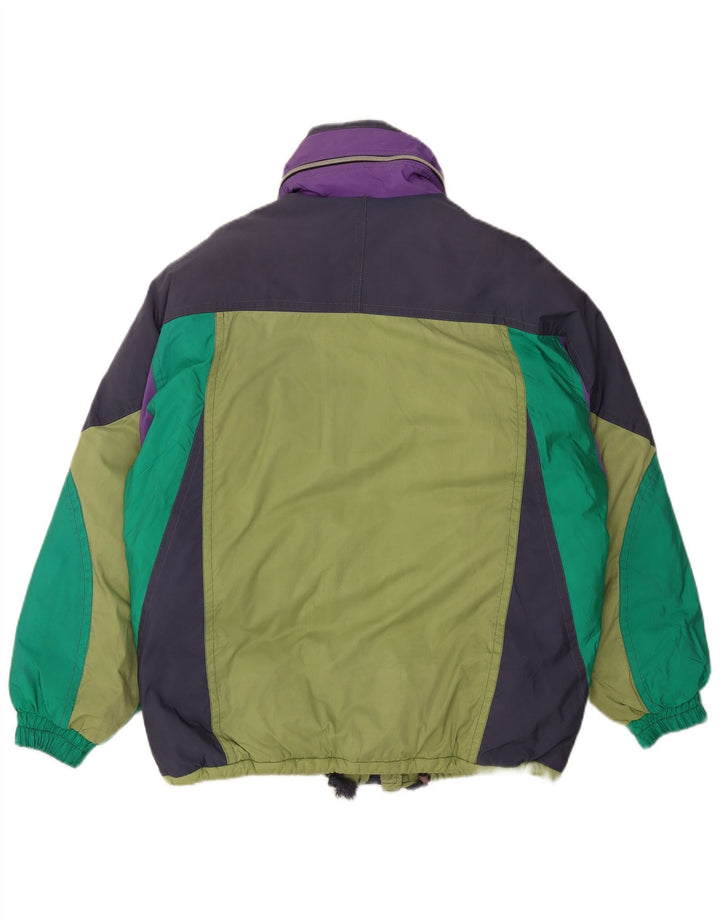 Colmar Chaqueta De Esquí Holgada IT 50 Medium Green Colourblock Hombre