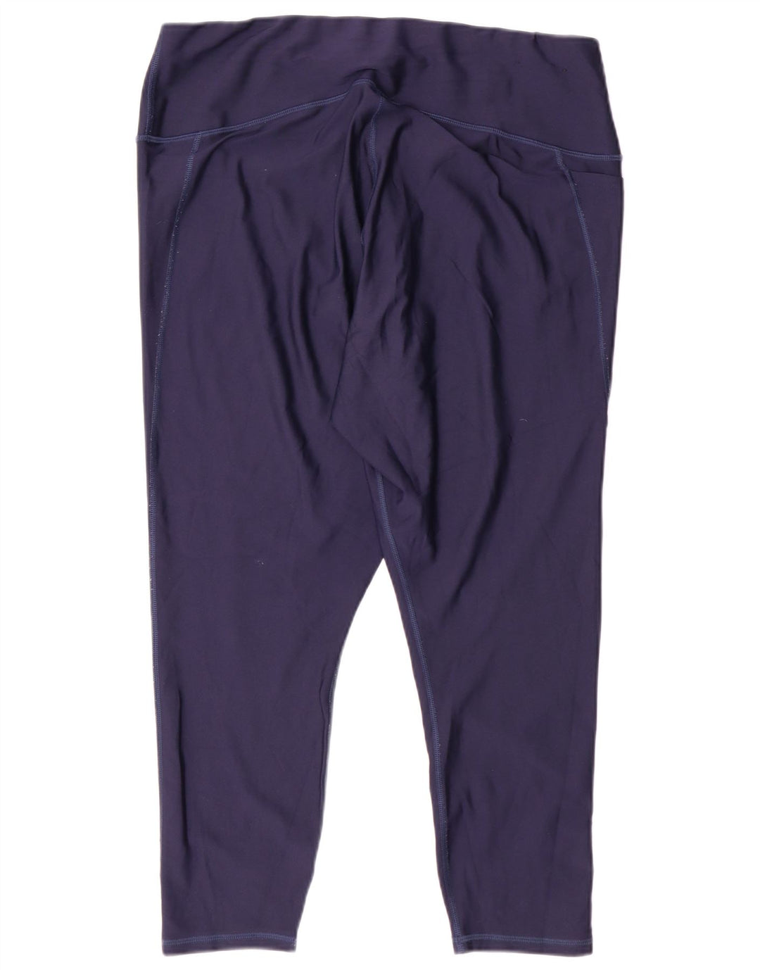 Under Armour Leggings Capri de compresión para Mujer UK 20 2XL Azul Marino Deportes