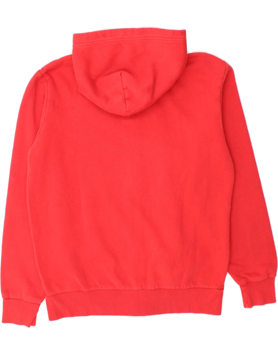 LEVI'S Mens Standard Fit Zip Hoodie Sweater Medium Red Vintage Levi's and Second-Hand Levi's from Messina Hembry 