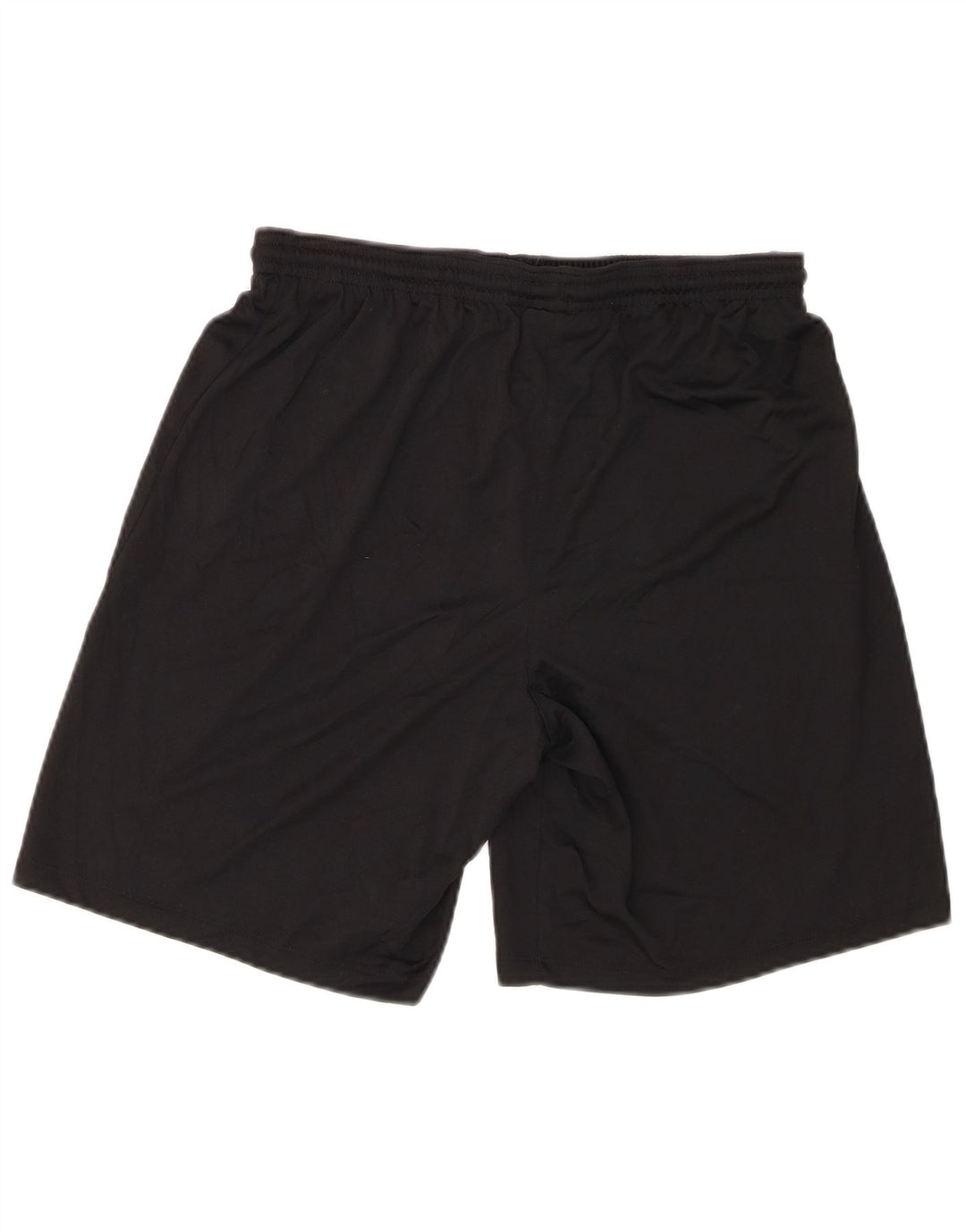 Nike Pantalones cortos deportivos Dri Fit Slim para hombre, poliéster negro grande