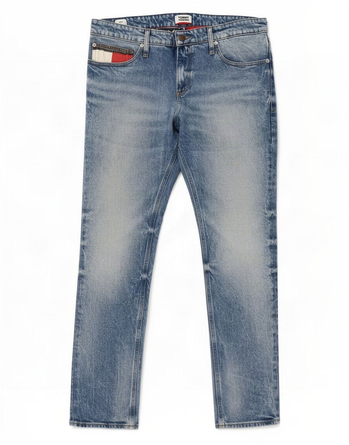 Tommy Hilfiger Vaqueros Slim Mujer W36 L32 Algodón Azul