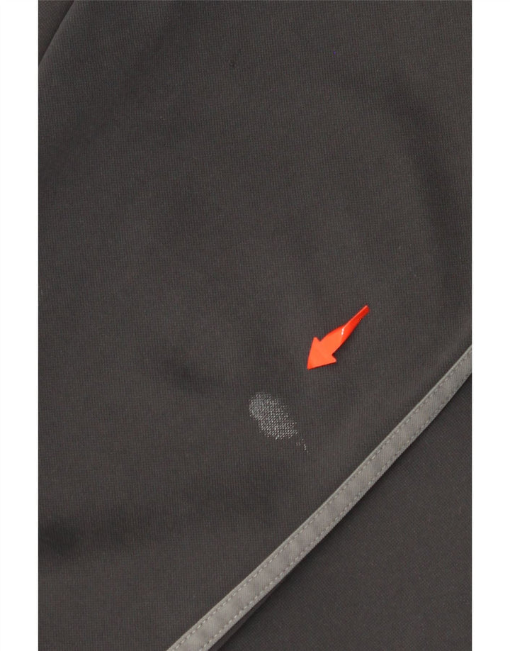 ADIDAS Hombre Munster Rugby Sudadera con capucha Jumper XL Gris Colorblock Poliéster