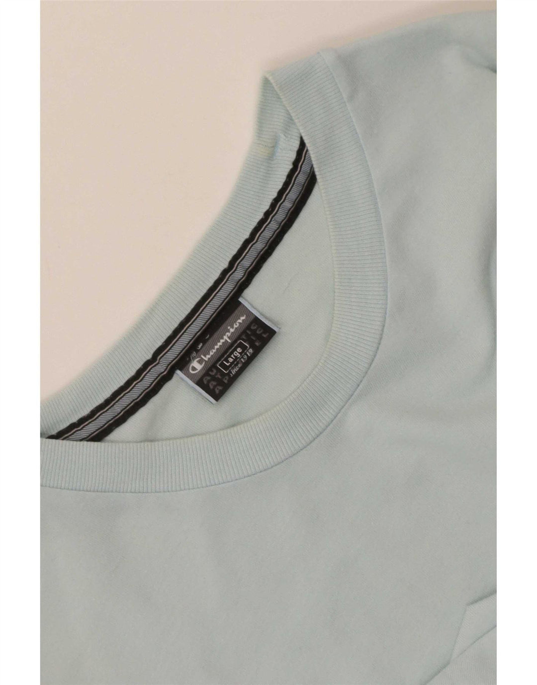 Champion Camiseta Gráfica para Hombre Top Grande Azul