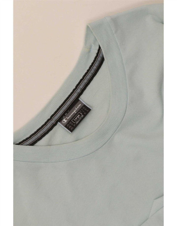 Champion Camiseta Gráfica para Hombre Top Grande Azul