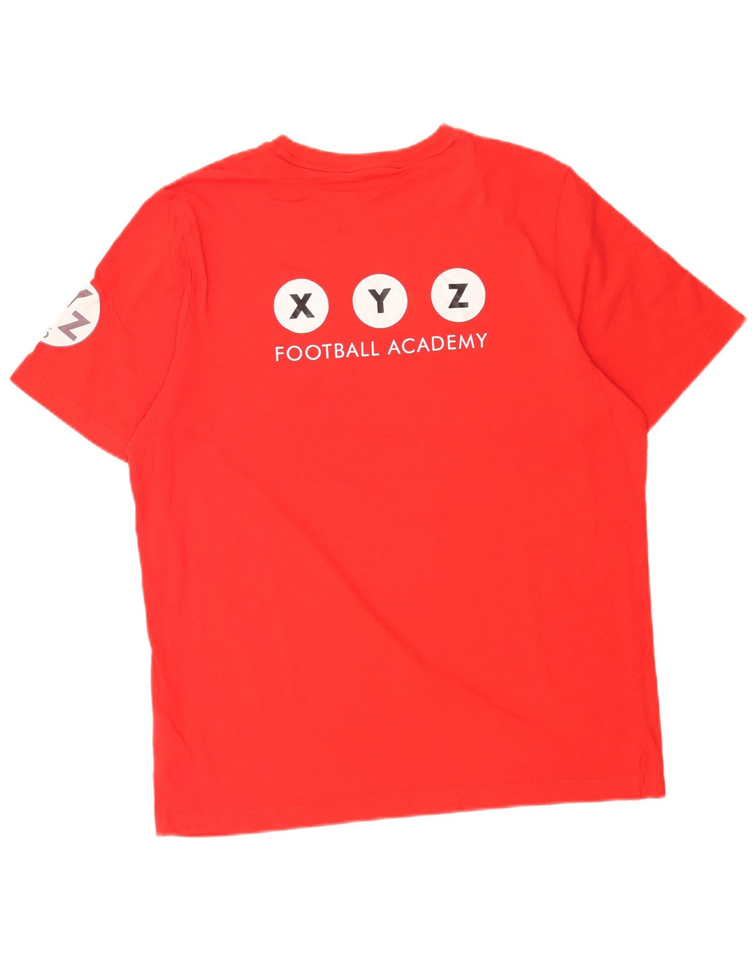 Puma - Camiseta gráfica para hombre, talla grande, algodón rojo