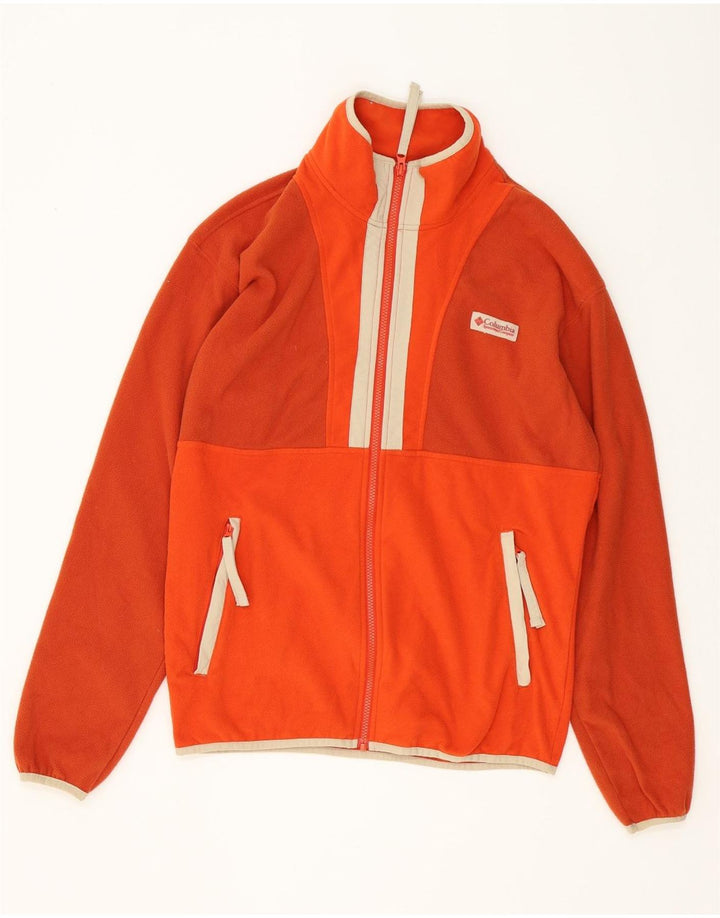 Chaqueta polar COLUMBIA para hombre ES 38 Poliéster naranja medio
