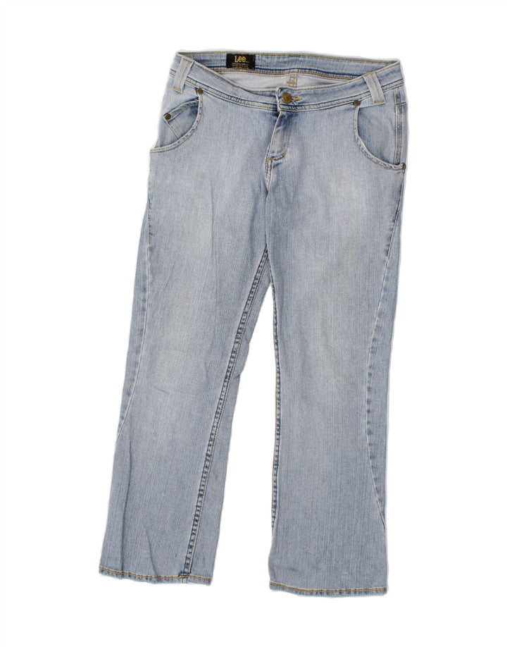 LEE Womens Cropped Jeans W29 L26 Blue Cotton Vintage Lee and Second-Hand Lee from Messina Hembry 