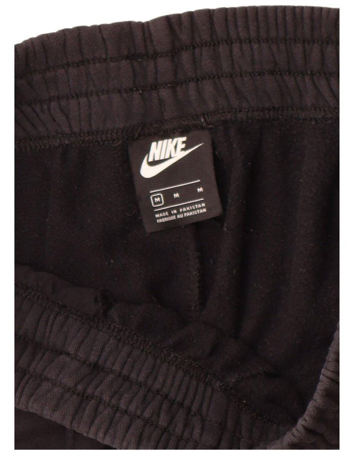 Nike Pantalones De Chándal Joggers Medium Negro Algodón