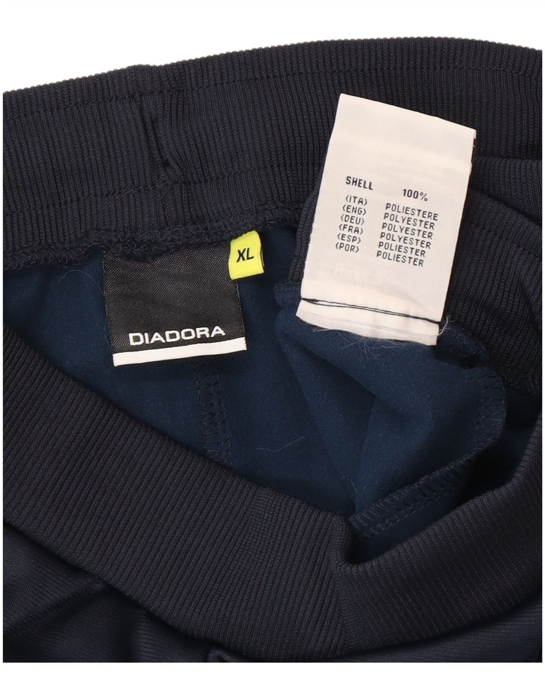 Diadora Pantalón Chándal Hombre XL Azul Marino Poliéster