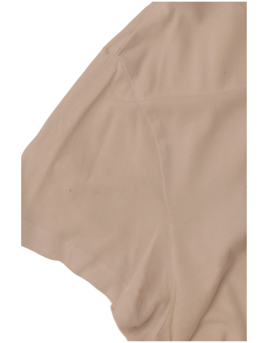 LEVI'S Camiseta gráfica para mujer Top UK 12 Medium White Cotton