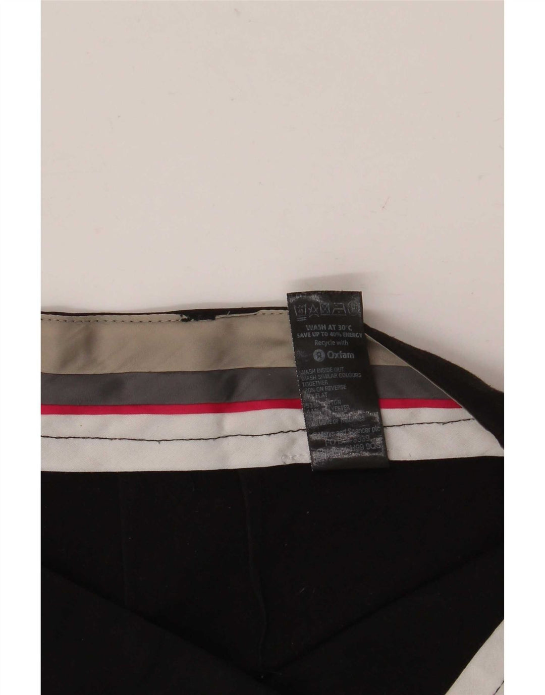 Marks & Spencer - Pantalones informales con corte de bota para mujer, talla 40, talla M, W32, L30, color negro