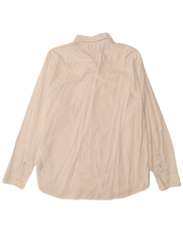 Tommy Hilfiger Camisa New York Fit para Hombre 2XL Algodón Blanco