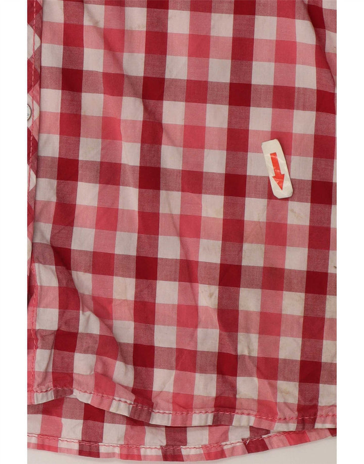 Camisa Hilfiger Denim Mujer Medium Red Check
