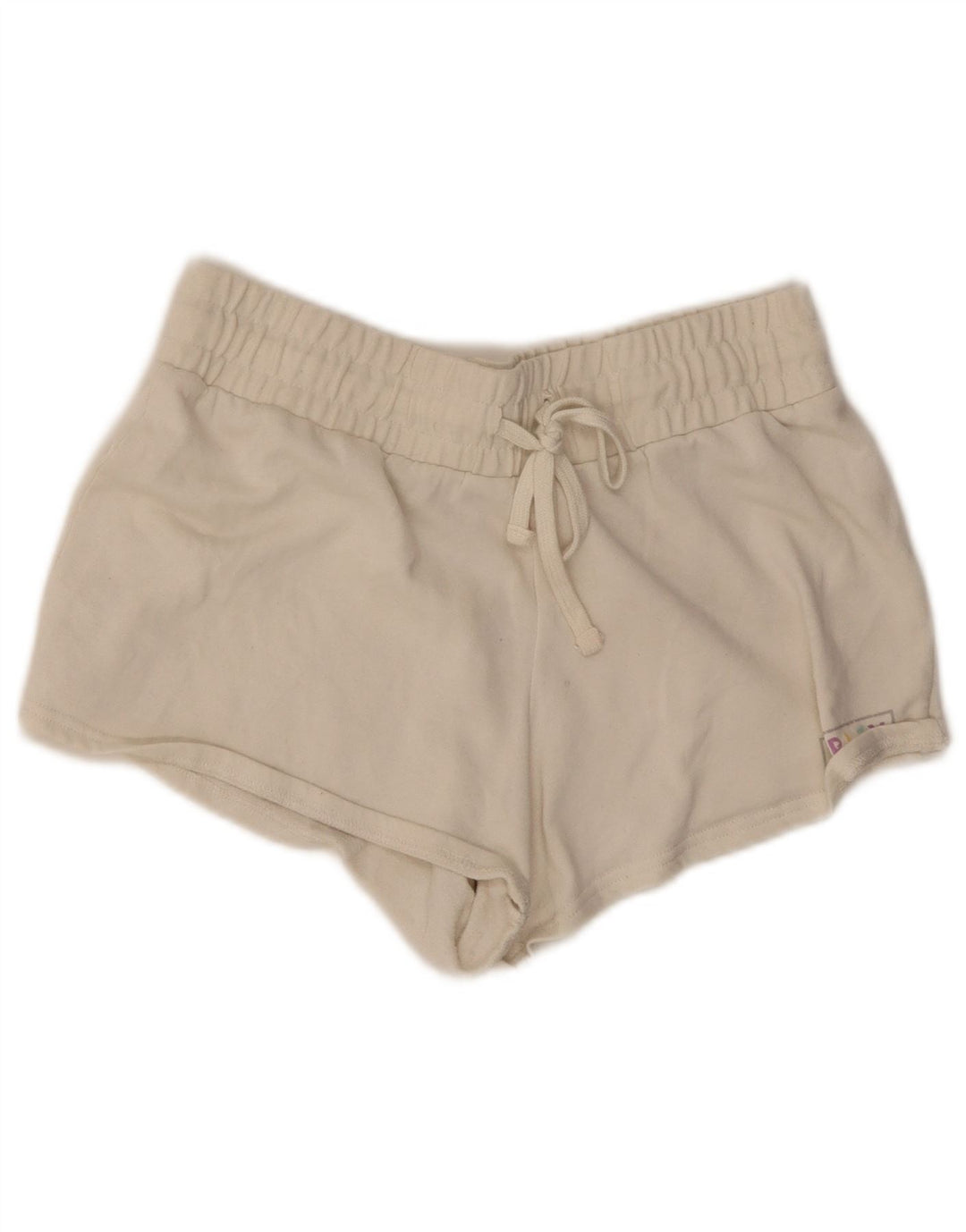 Hurley Pantalones cortos deportivos para mujer UK 44 Mediano Blanco