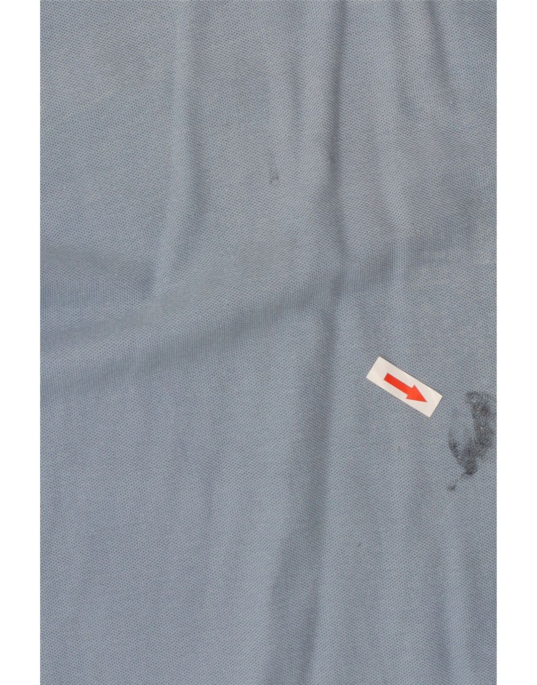 Fila Polo Hombre Algodón Azul Grande