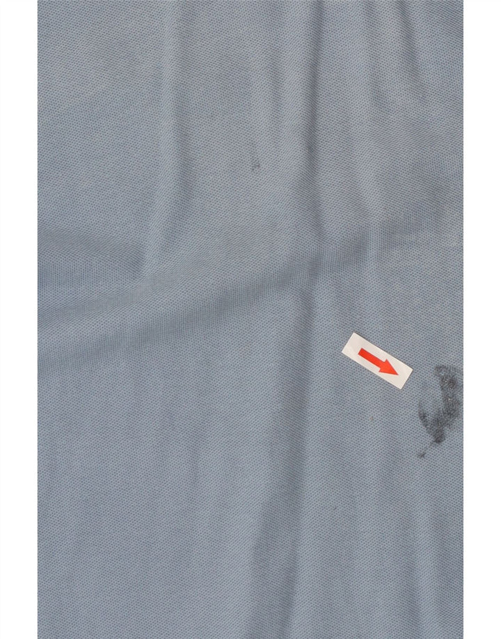 Fila Polo Hombre Algodón Azul Grande