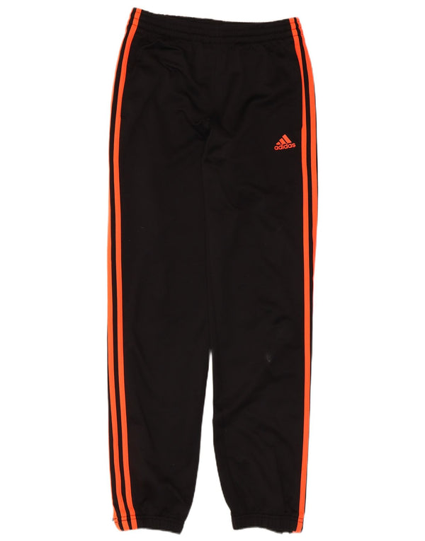 Adidas Mens Tracksuit Trousers Joggers UK 36/38 Small Black Polyester