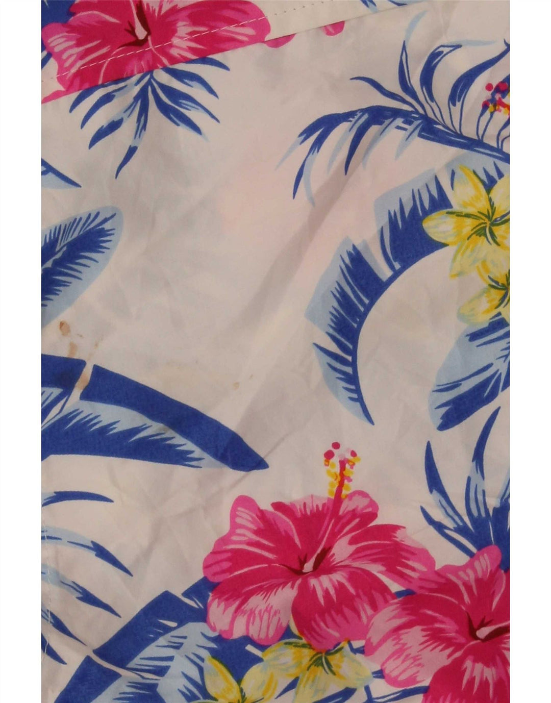 Lowes Camisa hawaiana de manga corta para hombre, talla grande, floral multicolor