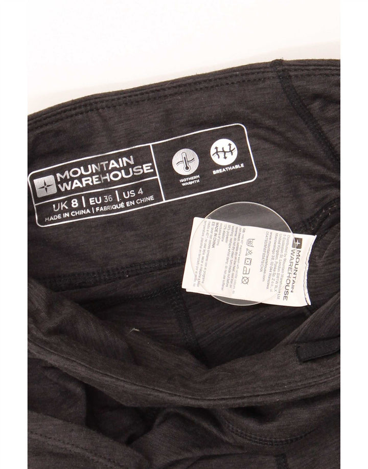 Leggings para mujer Mountain Warehouse UK 8 Small Poliéster gris