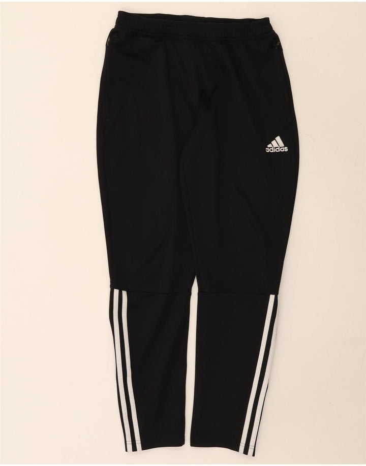 Pantalones de chándal ADIDAS para hombre, talla grande, poliéster negro