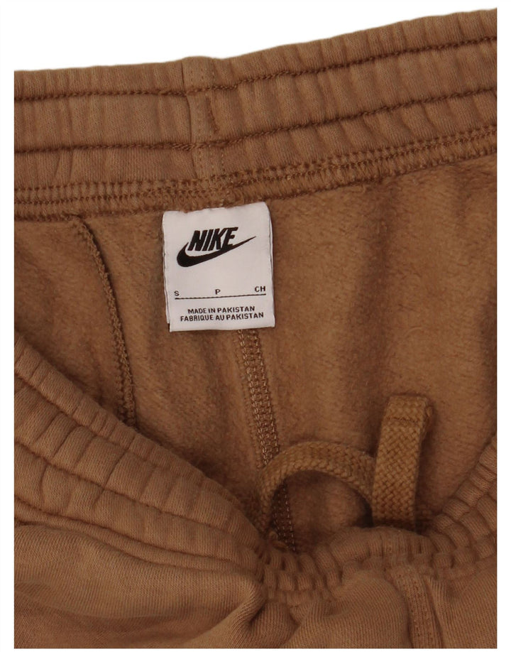 Nike Pantalones de Chándal para Hombre Joggers Small Beige Algodón