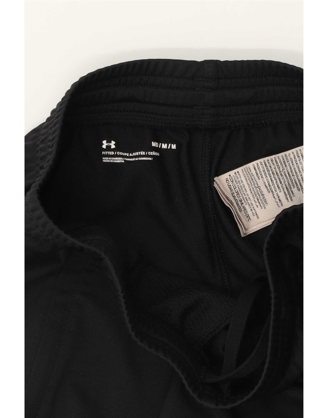 Pantalón De Chándal Under Armour Hombre Mediano Negro Poliéster