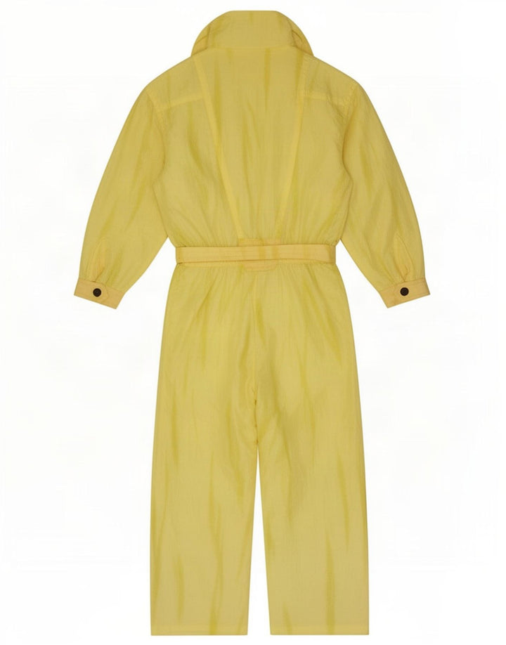 Mono de esquí Colmar para mujer UK 46 Poliéster amarillo grande