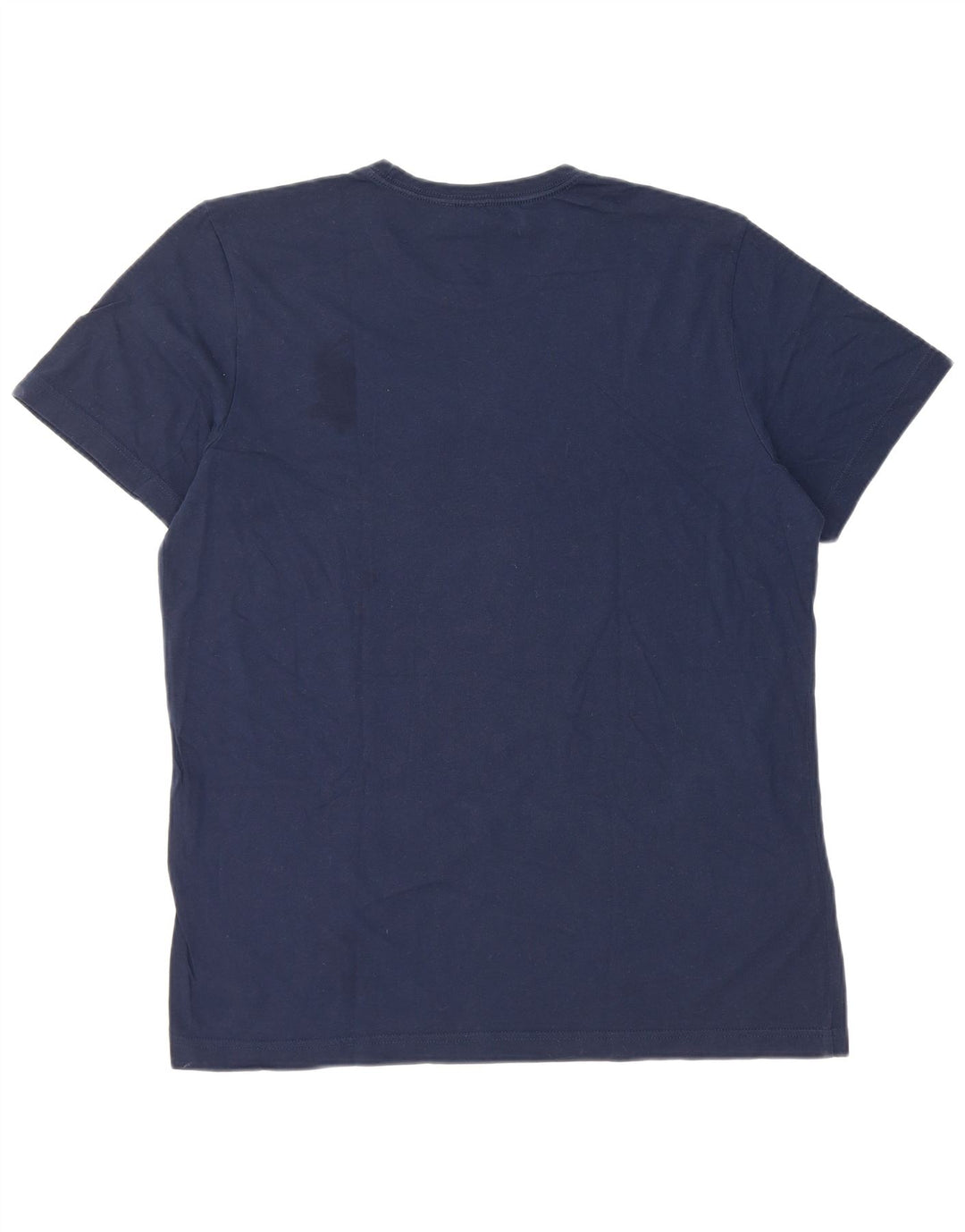 Adidas - Camiseta gráfica para hombre, talla grande, azul marino