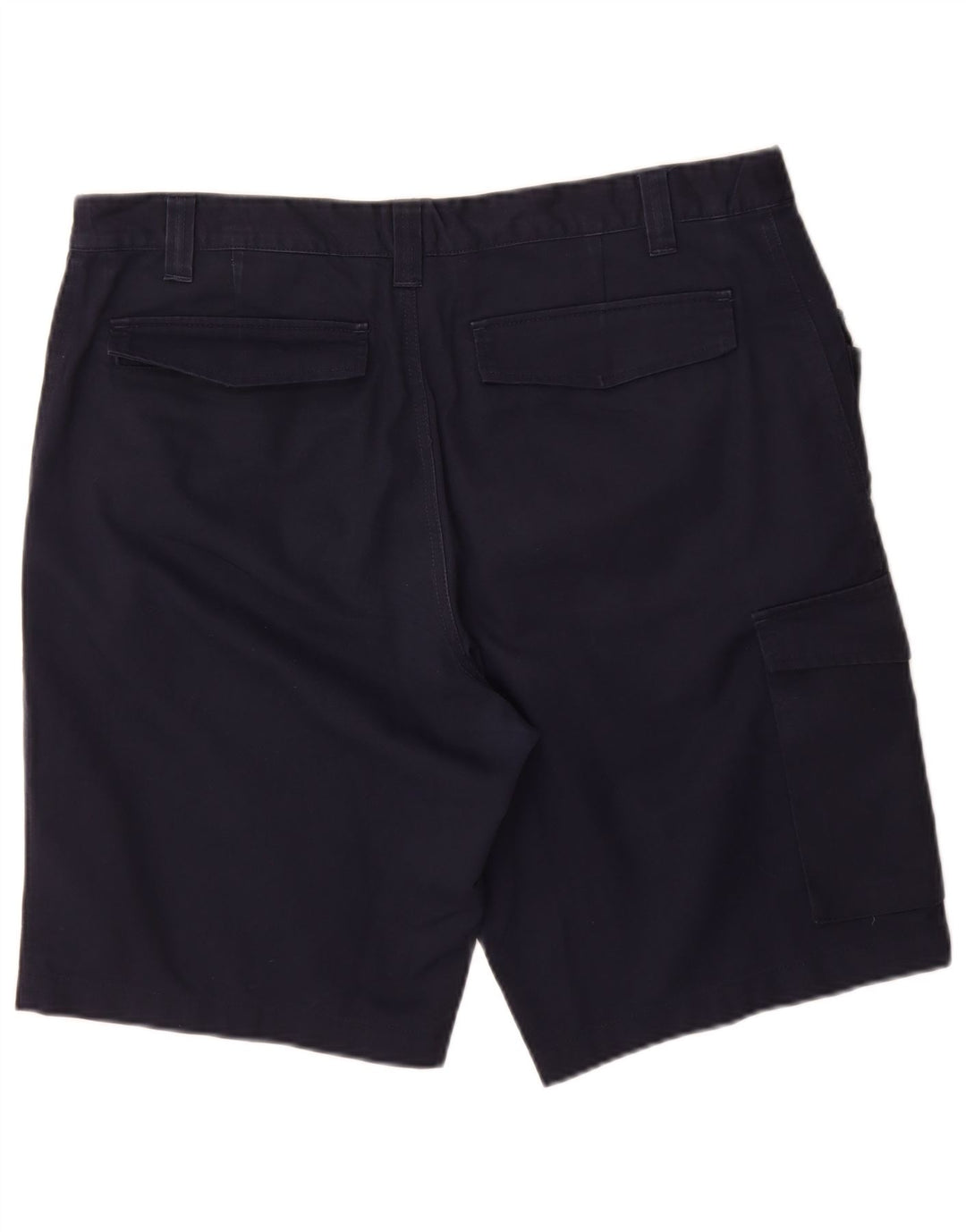 Russell Athletic Pantalones cortos tipo cargo para hombre EU 54 2XL W38 Poliéster azul marino