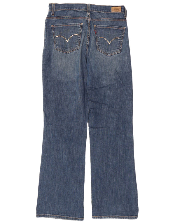 Levi's 512 Vaqueros Bootcut Perfectamente Adelgazantes para Mujer US 8 Medium W30 L31 Azul