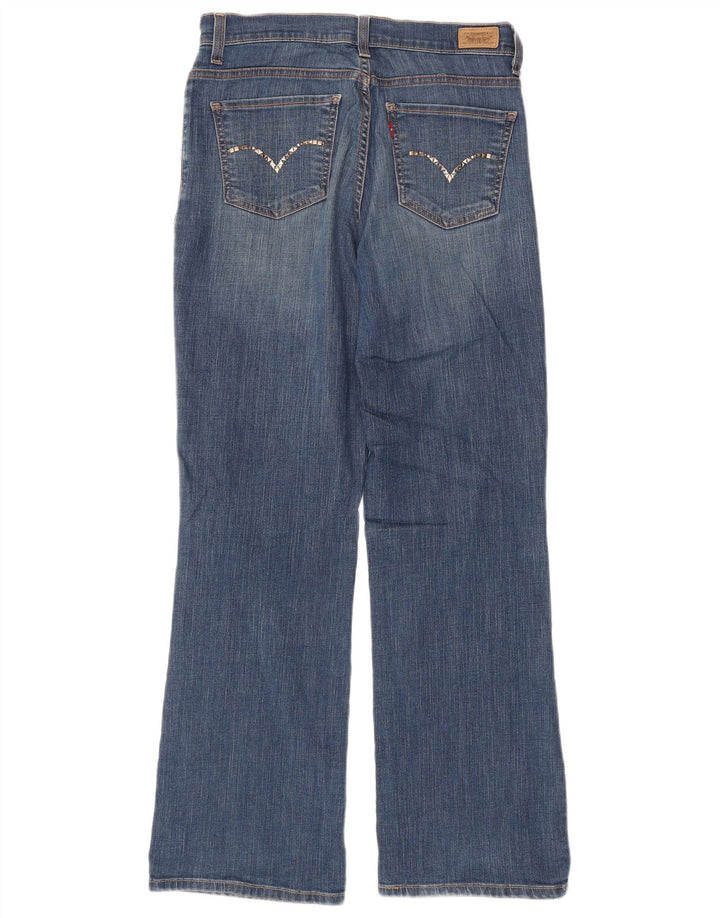 Levi's 512 Vaqueros Bootcut Perfectamente Adelgazantes para Mujer US 8 Medium W30 L31 Azul