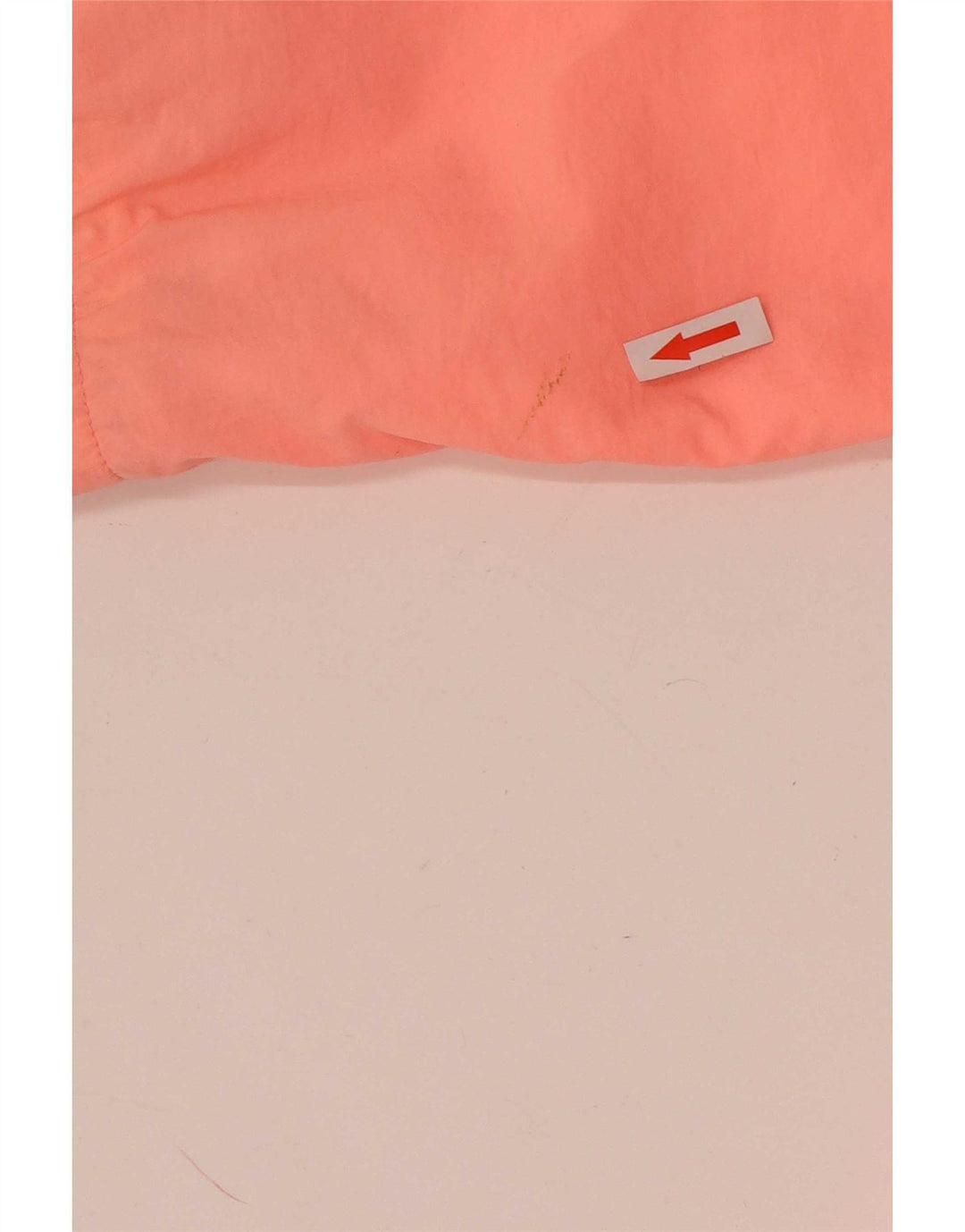 Diadora Chubasquero con capucha y gráfico extragrande para mujer