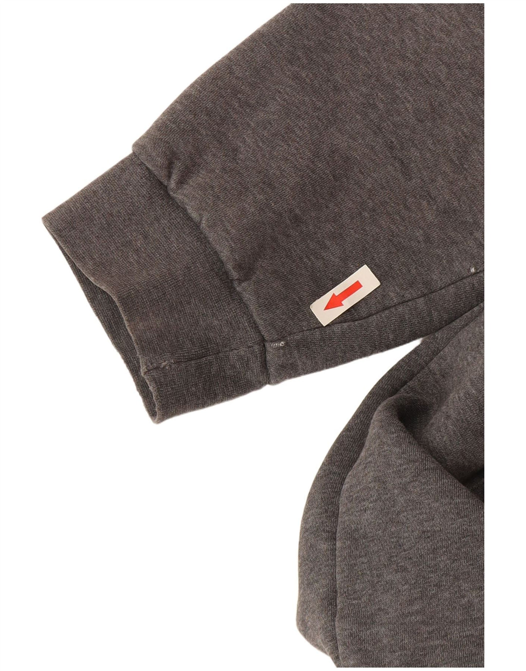 Adidas - Sudadera con capucha y cremallera para hombre, tamaño grande, algodón gris