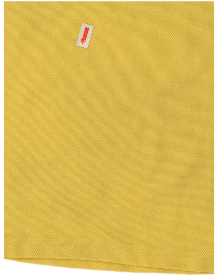 CHAMPION Polo Hombre XL Algodón Amarillo