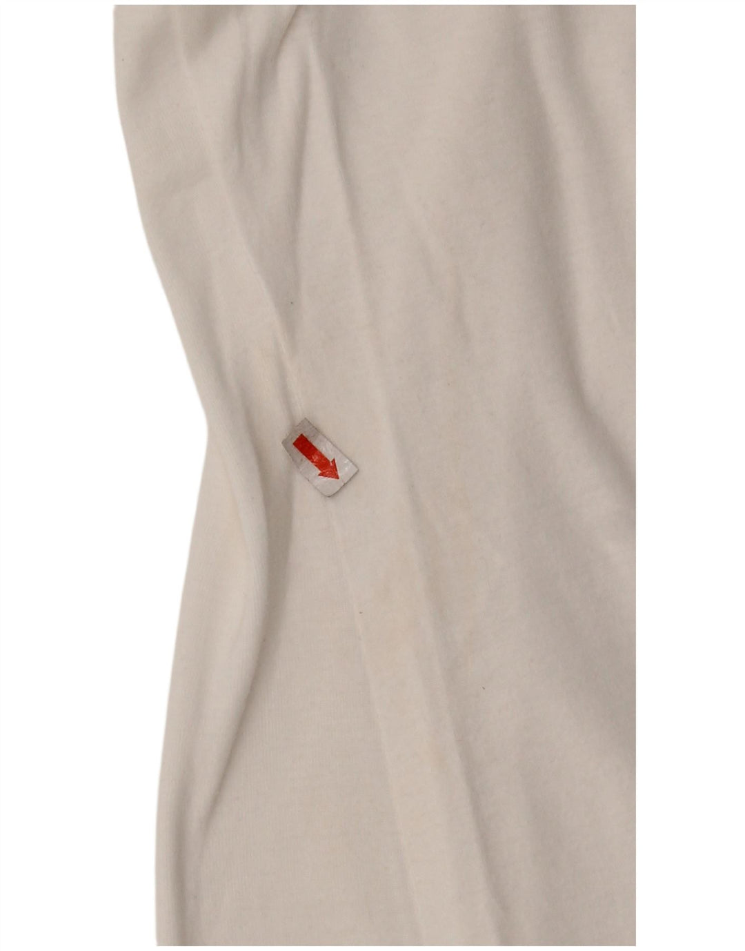 GAS Polo gráfico para mujer UK 40 XL Algodón blanco