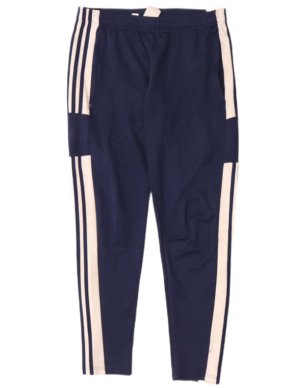 Adidas Hombre Aeroready Pantalones De Chándal Medium Azul Marino Colorblock