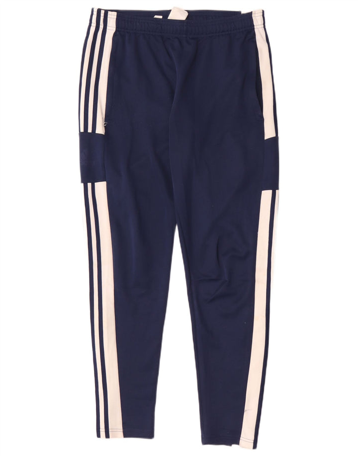 Adidas Hombre Aeroready Pantalones De Chándal Medium Azul Marino Colorblock