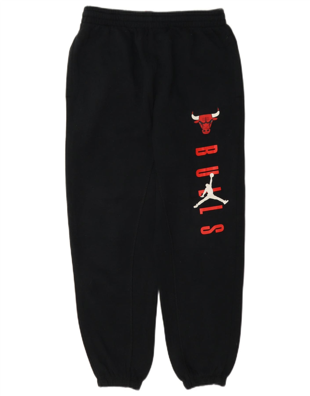 Jordan - Pantalones de chándal para niño, 10-11 años, talla mediana, color negro